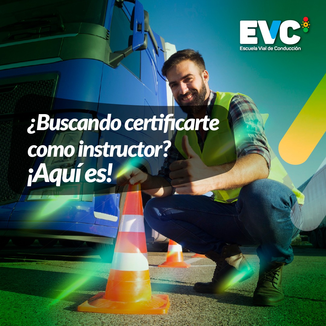 Curso instructor conducción Medellín