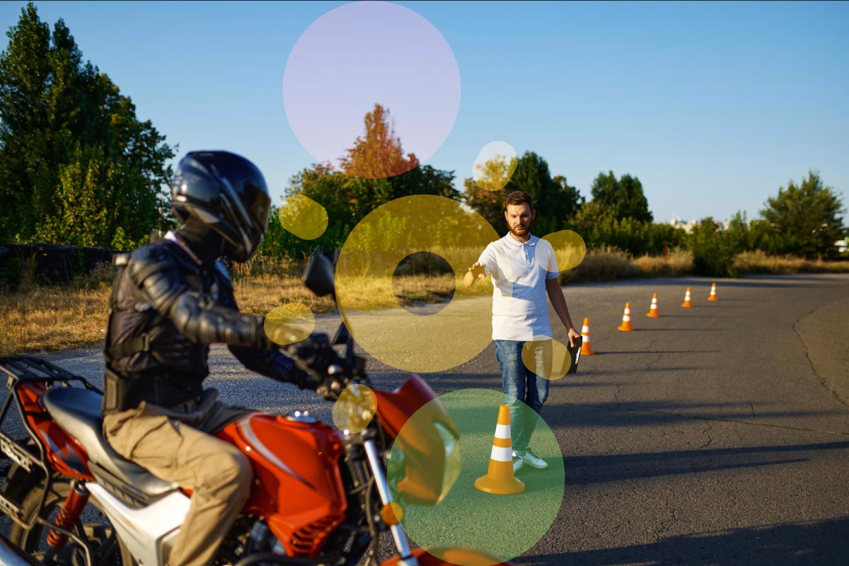 Curso de conducción A2 en Medellín