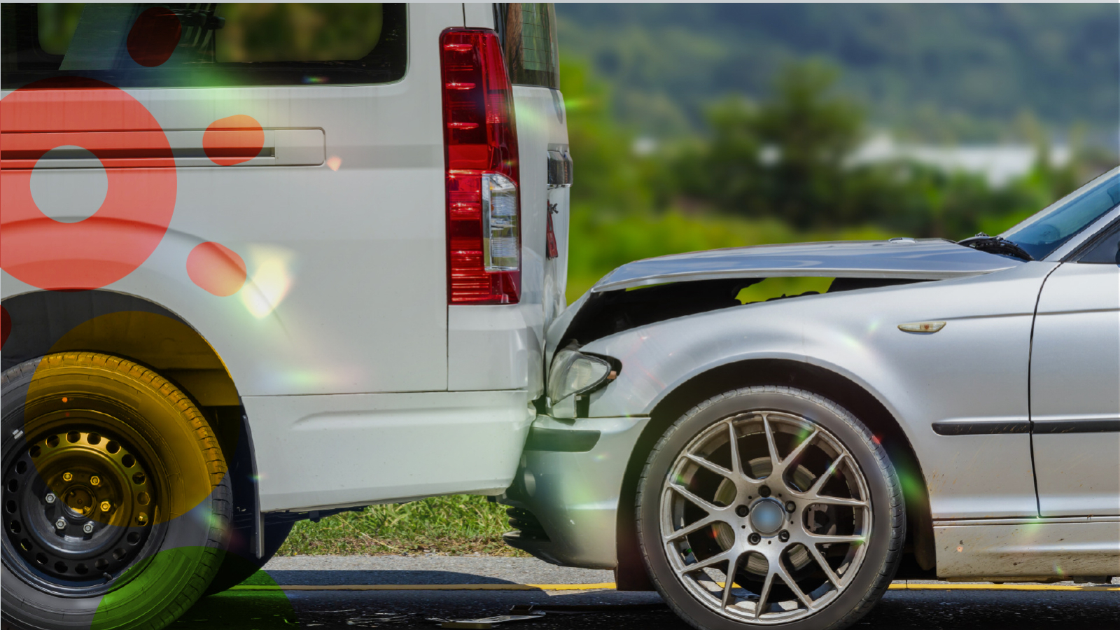 No te ganés una multa por chocarte, ponele ojo a esta circular