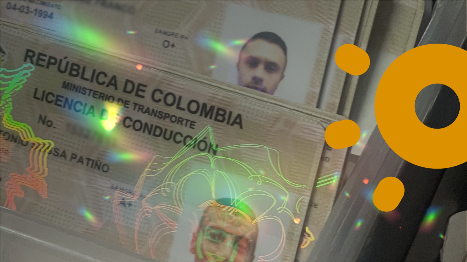 vigencia de la licencia de moto en Colombia