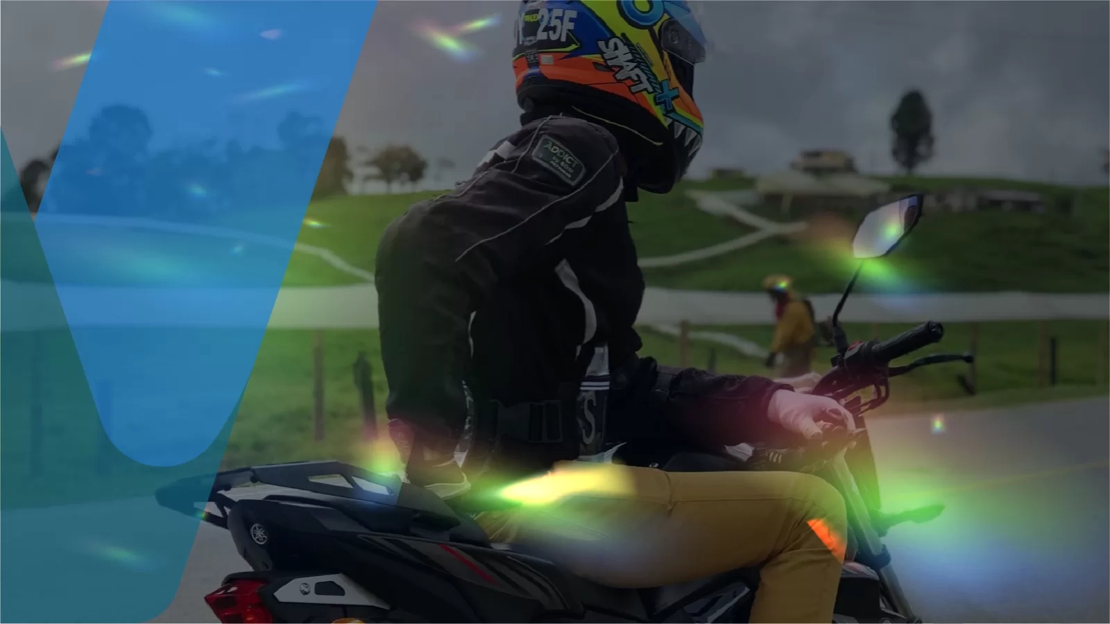 Viajar en moto por Antioquia